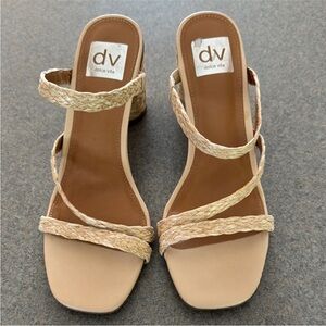 Dolce Vita Tan Braided Sandals